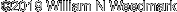 ©2019 William N Weedmark